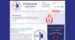 Desktop Screenshot of huumanists.org