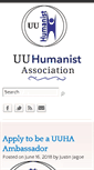 Mobile Screenshot of huumanists.org